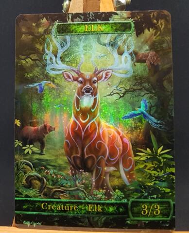 Foil Elk #2